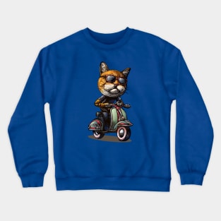 Cool Cat Crewneck Sweatshirt